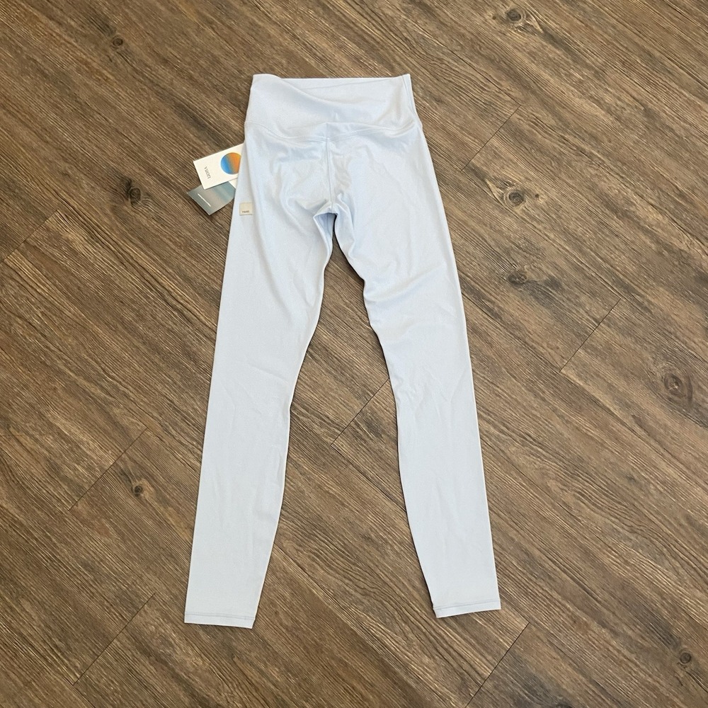 VUORI Light Mist Blue All The Form Supersoft Bliss Blend Legging XSMALL NEW! - Picture 9 of 9